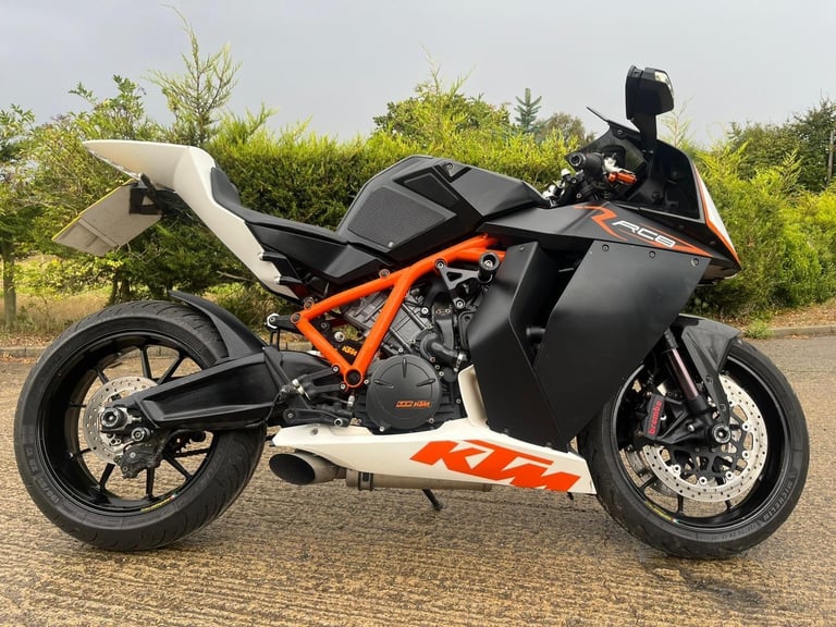 image for 2010 10 KTM 1190 RC8 R SUPERBIKE R MODEL RC V TWIN SPORTS HPI CLEAR