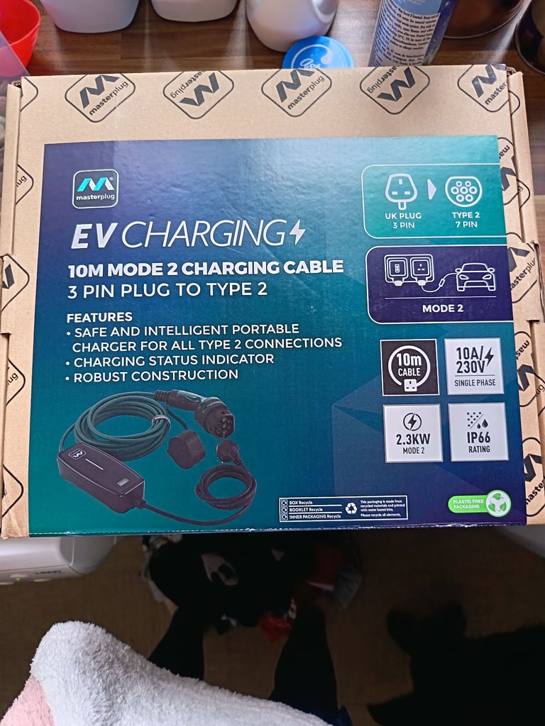 EV Charging Cable