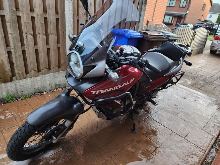Honda, XL700V, TRANSALP, 2008, 680 (cc) Adventure-Ready with £1,800 in Upgrades 
