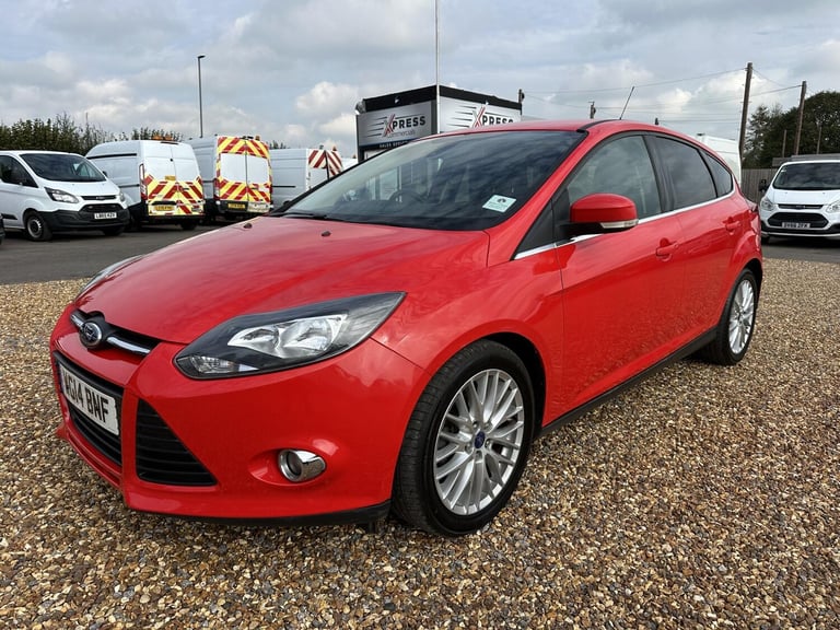 2014 Ford Focus 1.0T EcoBoost Zetec Navigator Hatchback 5dr Petrol Manual Euro 5 (s/s) (125 Hatch...