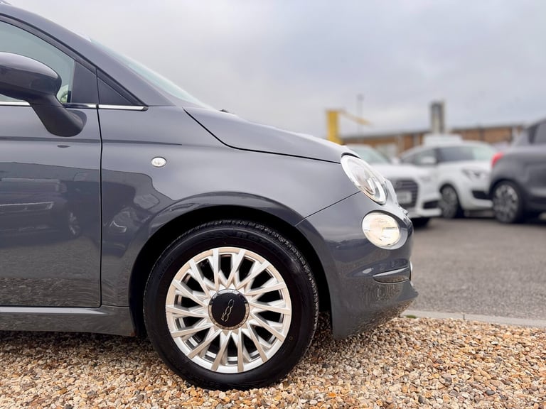 2019 Fiat 500 1.2 Lounge 3dr HATCHBACK Petrol Manual