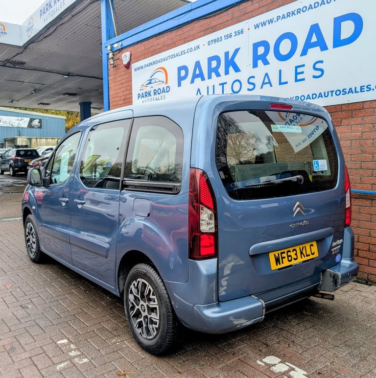 CITROEN BERLINGO 1.6 e-HDi Airdream VTR 2013