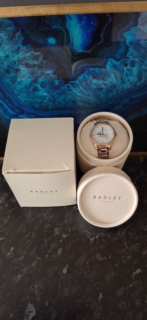 Radley Ladies Gold Plated Bracelet Watch