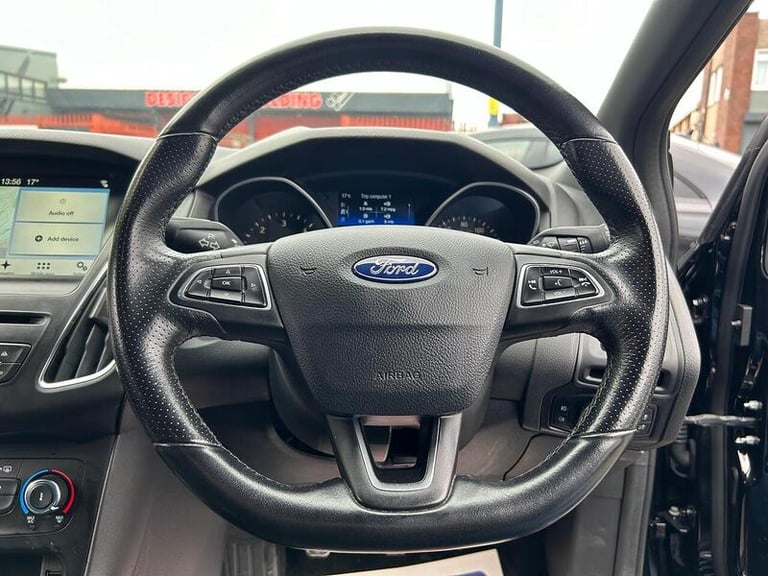 2018 Ford Focus 1.5 TDCi 120 ST-Line Navigation 5dr HATCHBACK DIESEL Manual