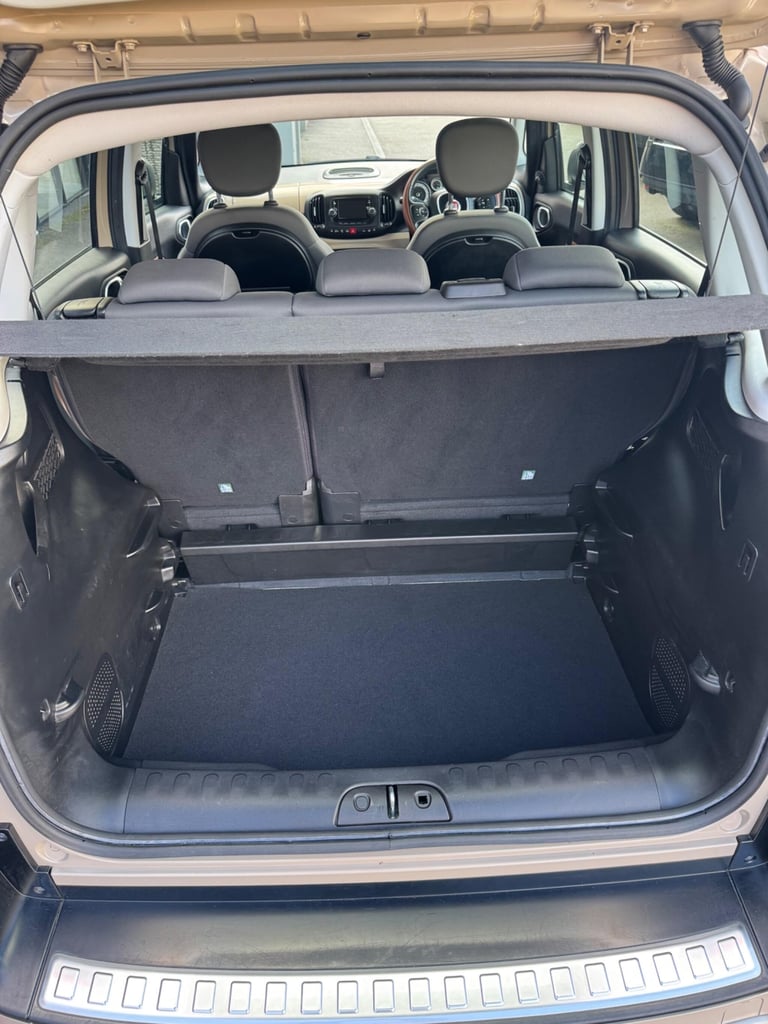 2018 Fiat 500L 1.3 MultiJet Trekking Euro 6 (s/s) 5dr MPV Diesel Manual