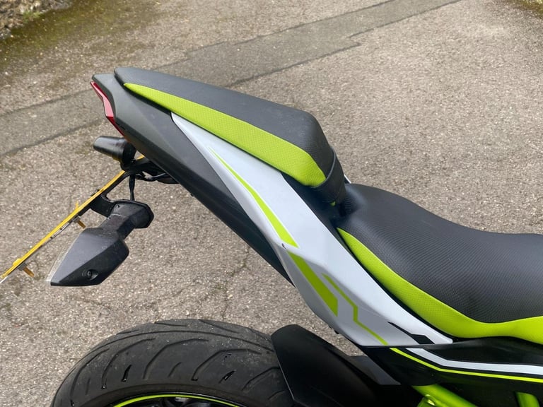 2021 Kawasaki Z125 125 Supernaked Euro 5