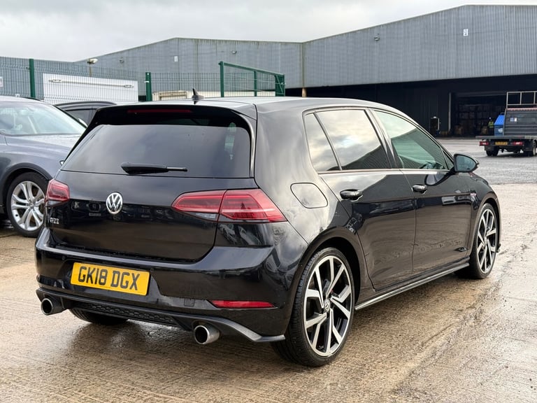2018 Volkswagen Golf 2.0 TSI GTI Hatchback 5dr Petrol DSG Euro 6 (s/s) (230 ps)