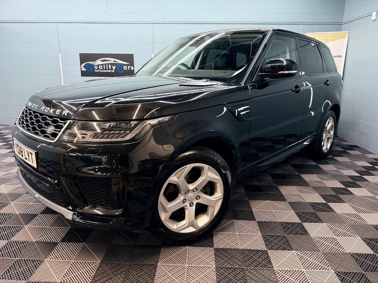 2018 Land Rover Range Rover Sport 2.0 SD4 HSE Auto 4WD Euro 6 (s/s) 5dr ESTATE Diesel Automatic