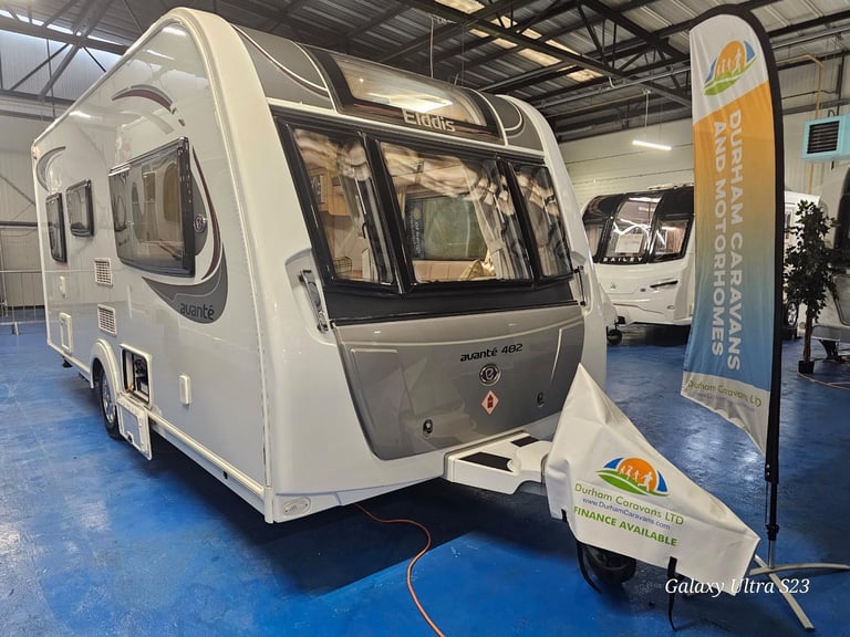 Elddis Avante 482 2017