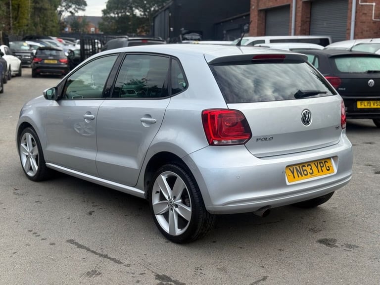 2013 Volkswagen Polo 1.2 TSI SEL Hatchback 5dr Petrol Manual Euro 5 (105 ps) Hatchback Petrol Manual