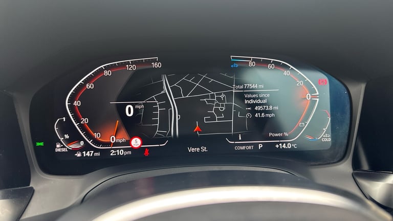 2021 BMW 3 Series 320d MHT M Sport 4dr Step Auto SALOON DIESEL Automatic