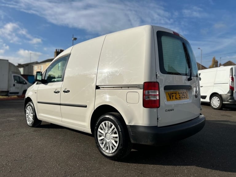 2015 Volkswagen Caddy 1.6TDI C20 STARTLINE P/V 5dr L1H1 LOW MILEAGE, 4 SERVICES PANEL VAN Diesel ...