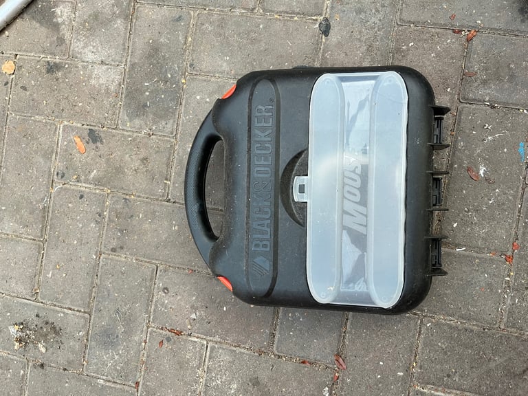 Black and Decker Electric Mouse