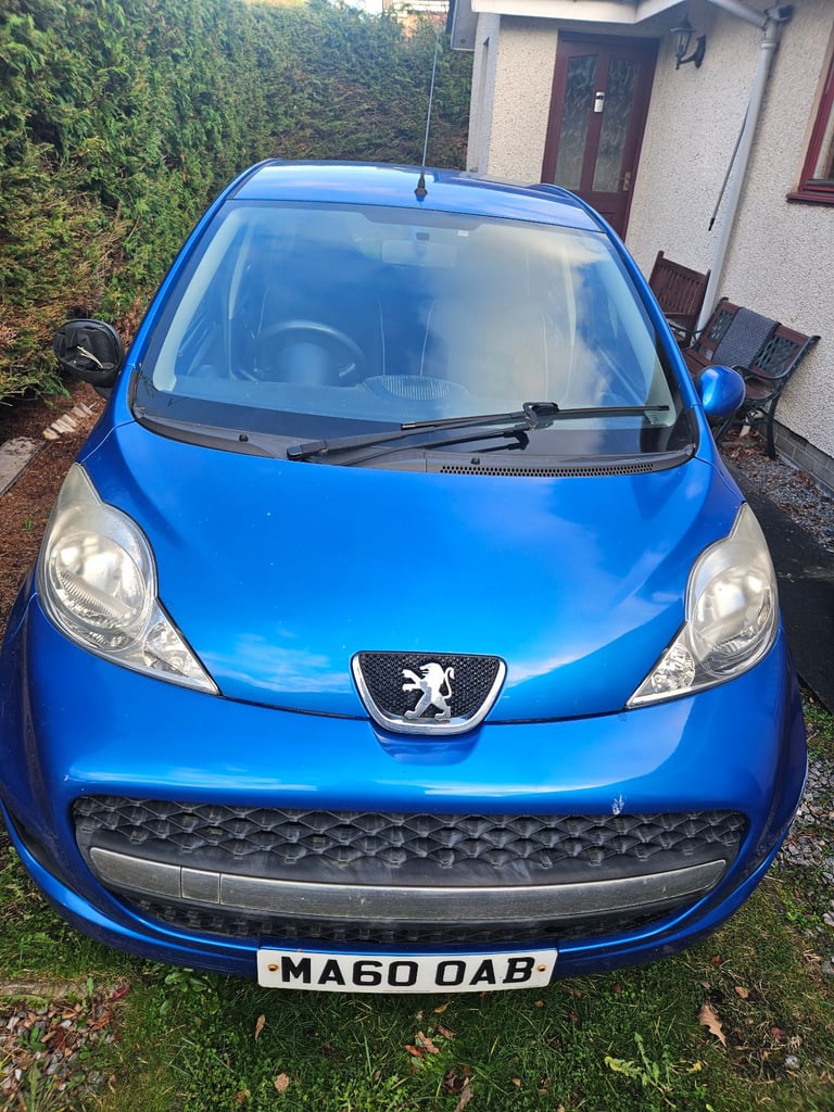 Peugeot, 107, Hatchback, 2010, Manual, 998 (cc), 5 doors