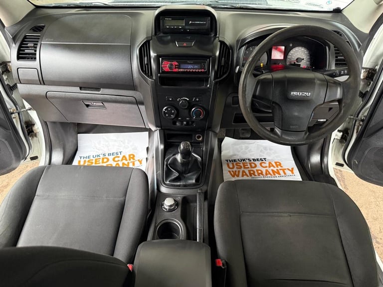 ISUZU D-MAX ISUZU 2.5 TD MANUAL MONSTER 5 2014