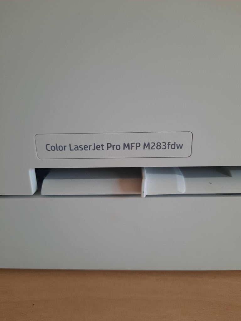 HP Colour Laserjet Pro MFP M283fdw A4 colour Multifunction Laser Printer