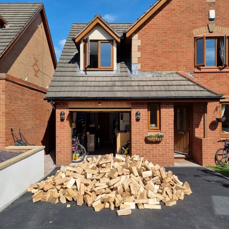 KILN DRIED HARDWOOD LOGS
