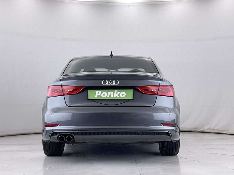 2014 Audi A3 1.4 A3 S Line TFSI Semi-Auto 4dr Saloon Petrol Automatic