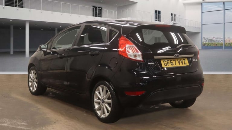 2017 Ford Fiesta 1.0 EcoBoost Titanium 5dr HATCHBACK PETROL Manual