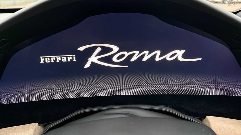 2024 Ferrari Roma 3.8T V8 F1 DCT Euro 6 (s/s) 2dr Coupe Petrol Automatic