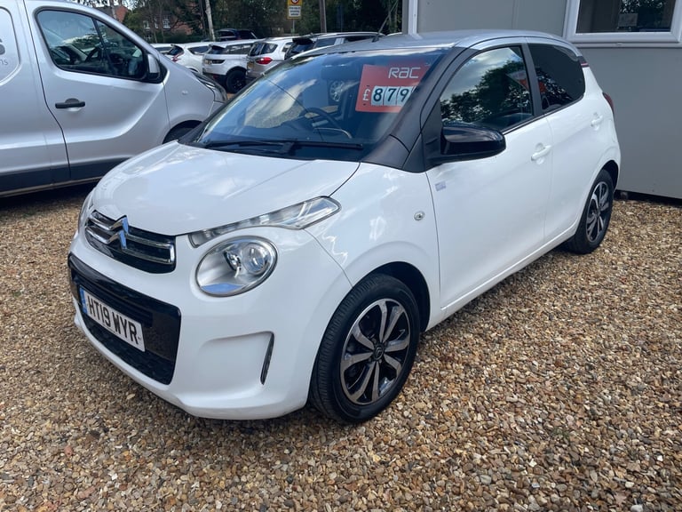 2019 Citroen C1 1.0 VTi 72 ELLE 5dr HATCHBACK Petrol Manual