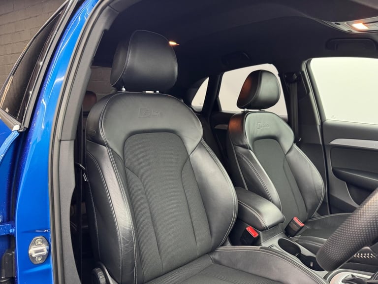 2017 Audi Q3 2.0 TDI S line Edition S Tronic quattro Euro 6 (s/s) 5dr ESTATE Diesel Automatic