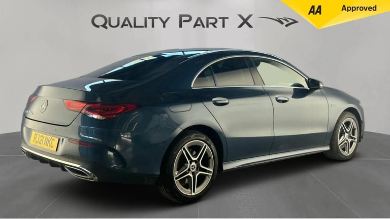 2021 Mercedes-Benz CLA 1.3 CLA250e 15.6kWh AMG Line (Premium) Coupe 8G-DCT Euro 6 (s/s) 4dr COUPE...