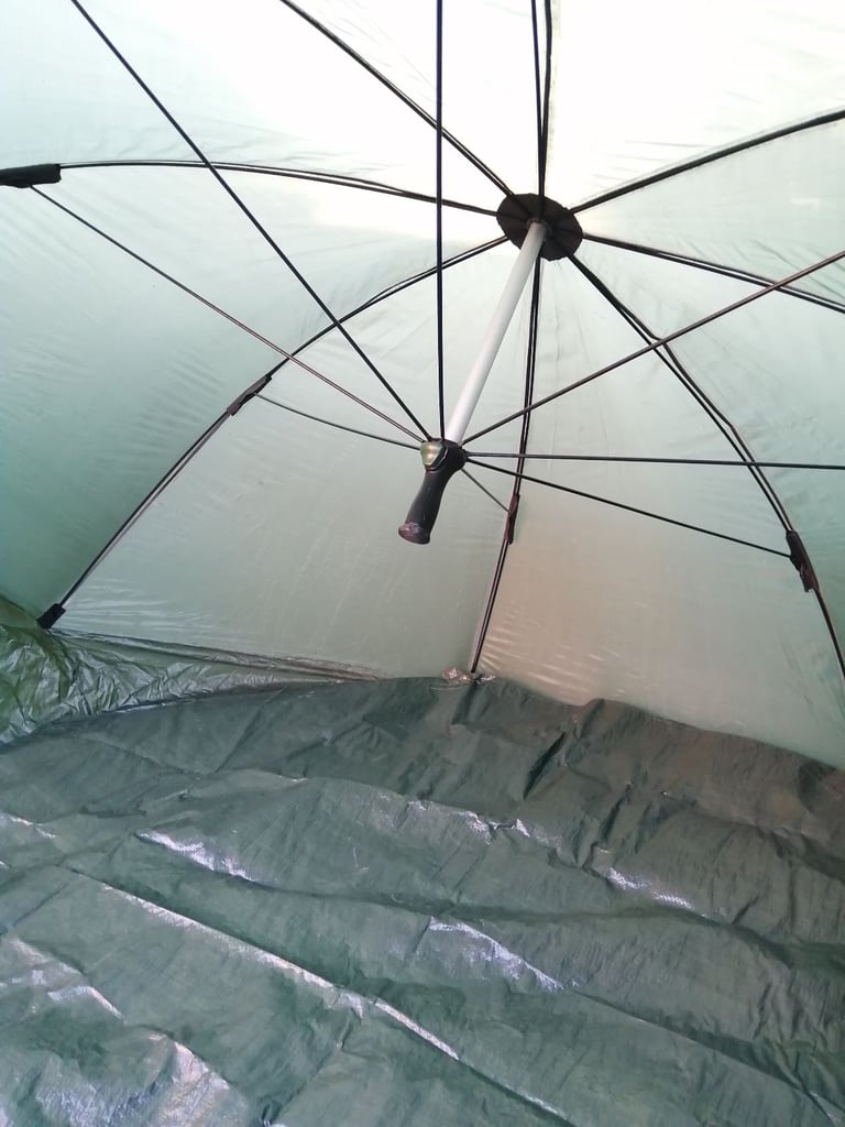 Fishing Bivvy brolly Shelter 