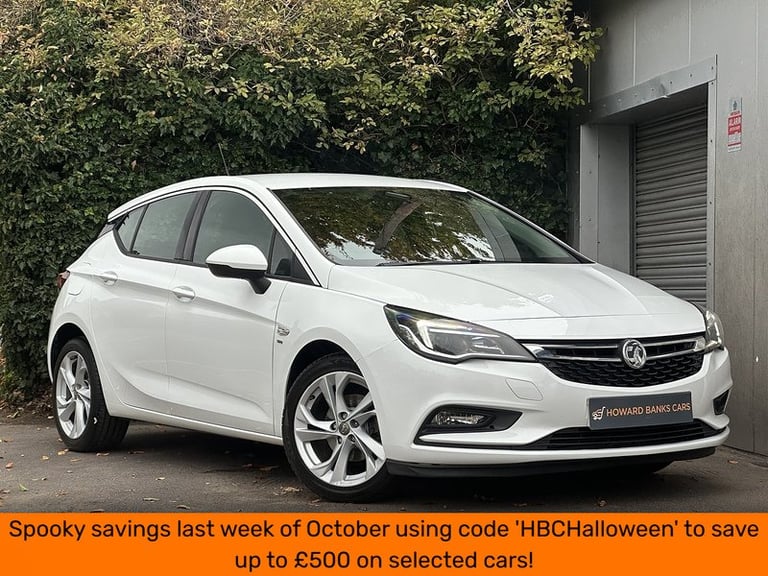 image for 2019 Vauxhall Astra i Turbo ecoTEC SRi Hatchback Petrol Manual