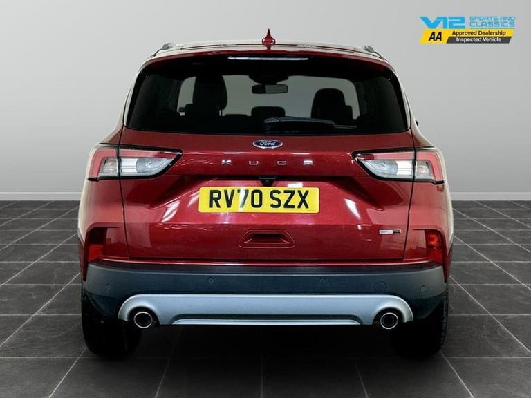 2020 Ford Kuga 2.0 EcoBlue MHEV Titanium Euro 6 (s/s) 5dr Manual SUV Diesel Manual