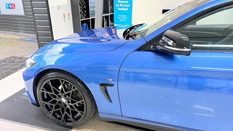 2020 BMW 4 Series 2.0 420i GPF M Sport Auto Euro 6 (s/s) 2dr Coupe Petrol Automatic