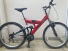 Reflex full suspension Mountain bike  Fully serviced and fully working