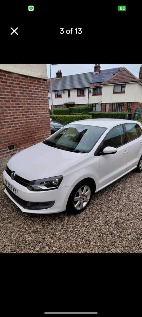 Volkswagen, POLO, Hatchback, 2009, Manual, 1390 (cc), 5 doors