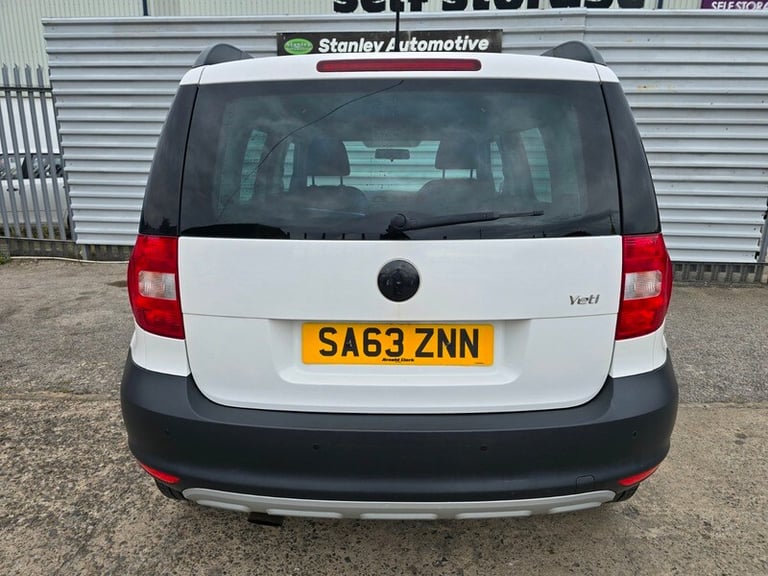 Skoda Yeti SE TSI