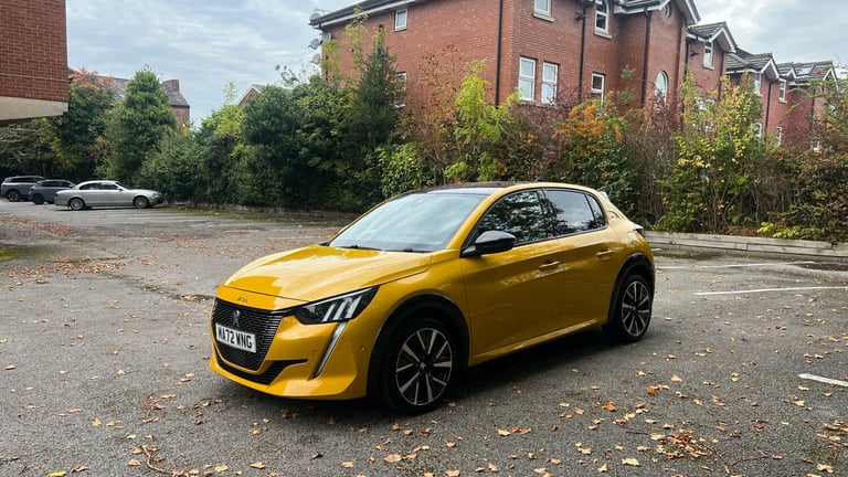 2022 Peugeot 208 1.2 PureTech GT Hatchback 5dr Petrol Manual Euro 6 (s/s) (100 ps) Hatchback Petr...