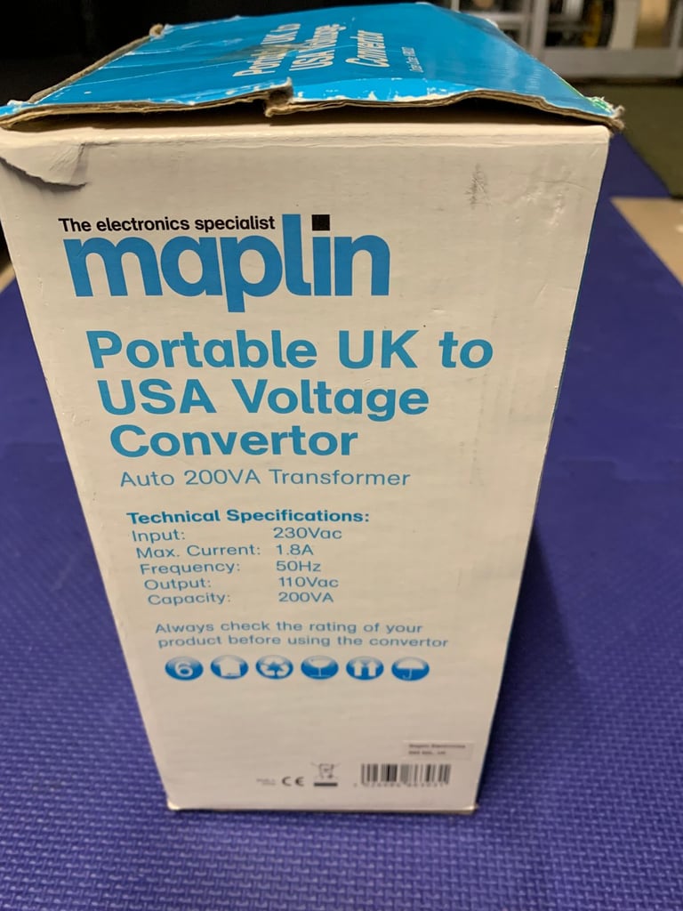 UK to USA voltage converter