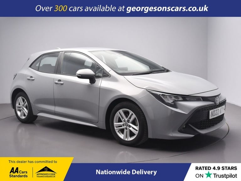 image for 2022 Toyota Corolla 1.8 VVT-i Hybrid Icon 5dr CVT HATCHBACK PETROL/ELECTRIC Automatic