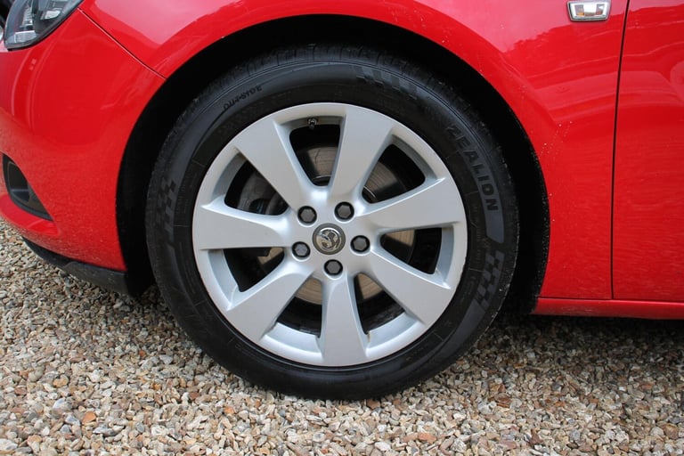  Vauxhall Astra GTC 1.4i Turbo Sport Auto Euro 6 3dr Petrol Automatic