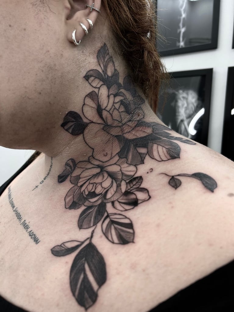 Mobile Tattoo Artist