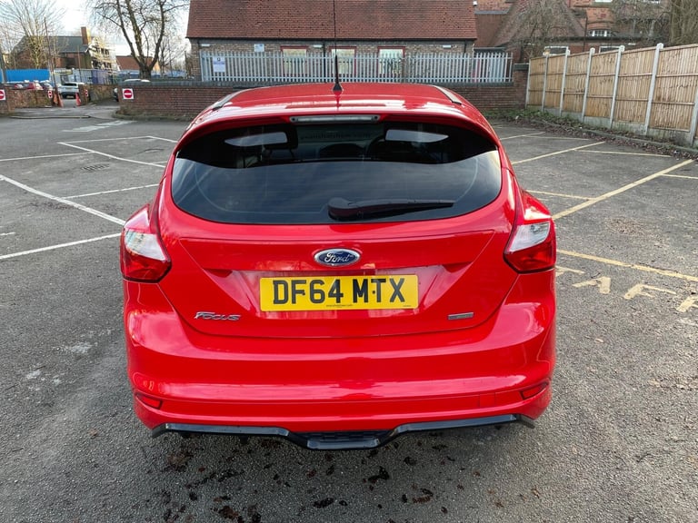 2014 Ford Focus 1.0T EcoBoost Zetec S Euro 5 (s/s) 5dr HATCHBACK Petrol Manual