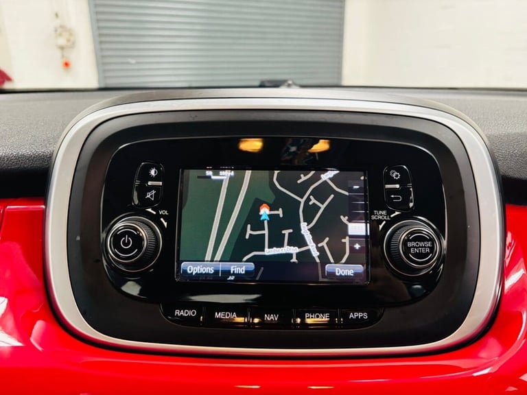 2016 Fiat 500X 1.4 Multiair Pop Star 5dr HATCHBACK PETROL Manual