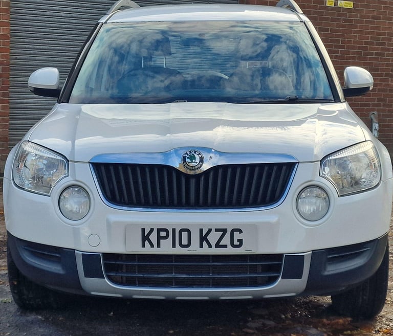 2010 Skoda Yeti 1.2 TSI S DSG Euro 5 5dr HATCHBACK Petrol Automatic