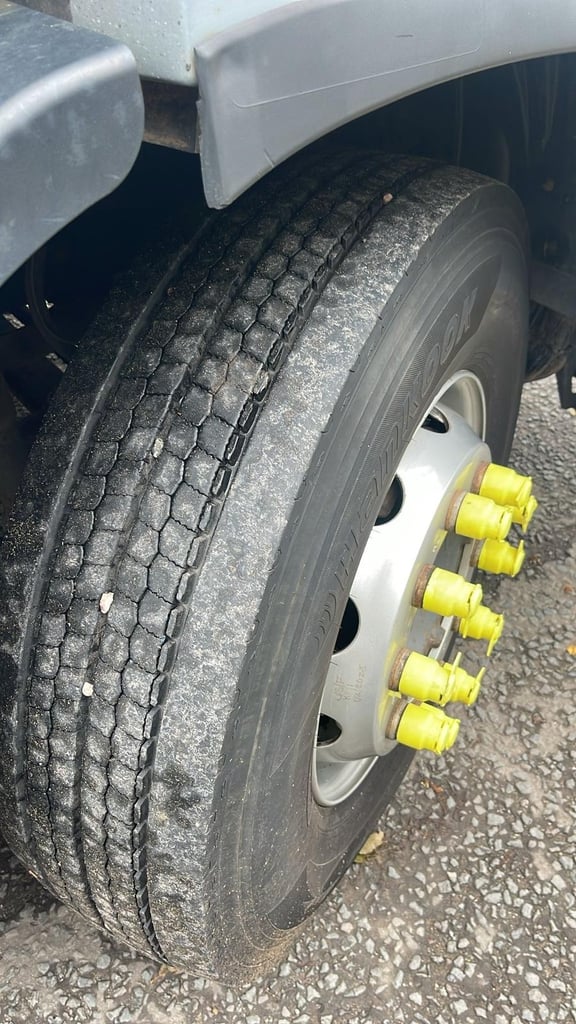 2013 (62) LEYLAND DAF CF 85 WHALE VACUUM TANKER. 32 TON GVW.  AUTO