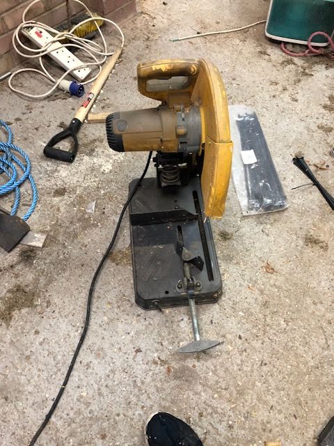 Dewalt 2871 metal cutoff saw