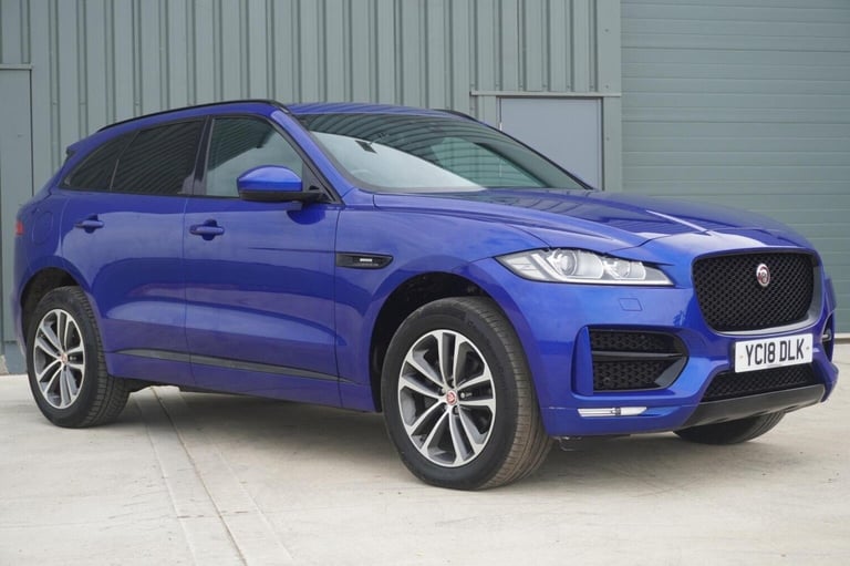 JAGUAR F-PACE 2.0 D240 R-Sport Auto AWD Euro 6 (s/s) 5dr 2018