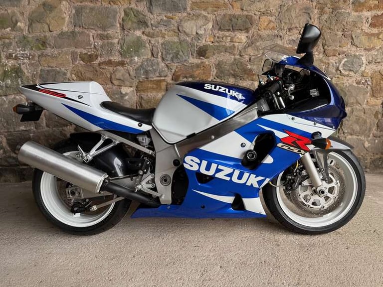 image for 2002 Suzuki GSX-R600 K1 GSX-R600 R-V PETROL Manual