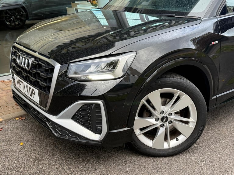 2022 Audi Q2 30 TFSI S Line 5dr ESTATE PETROL Manual