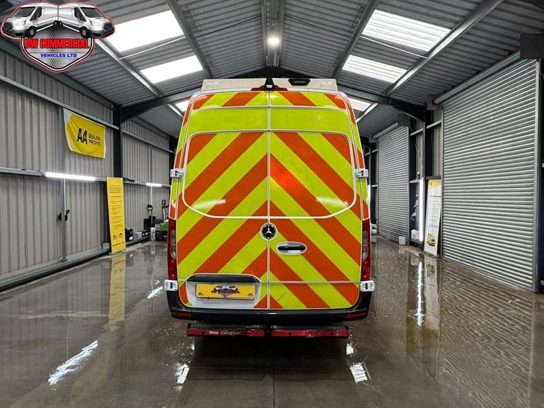 2019 Mercedes-Benz Sprinter 516CDI 19 Reg 9 Seater Crew Minibus 79K Miles + VAT  Diesel Manual