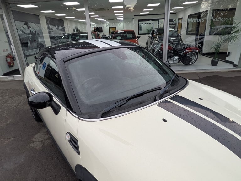 2015 MINI Coupe 1.6 Cooper 3dr Coupe Petrol Manual