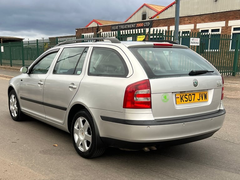 2007 Skoda Octavia 1.9 TDI PD Elegance 5dr DSG ESTATE Diesel Automatic